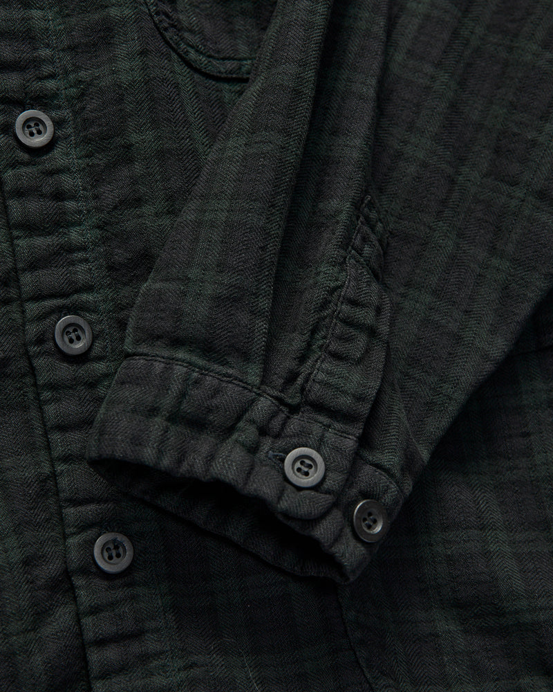 Plaid Comfy Shirt in Dark Blue