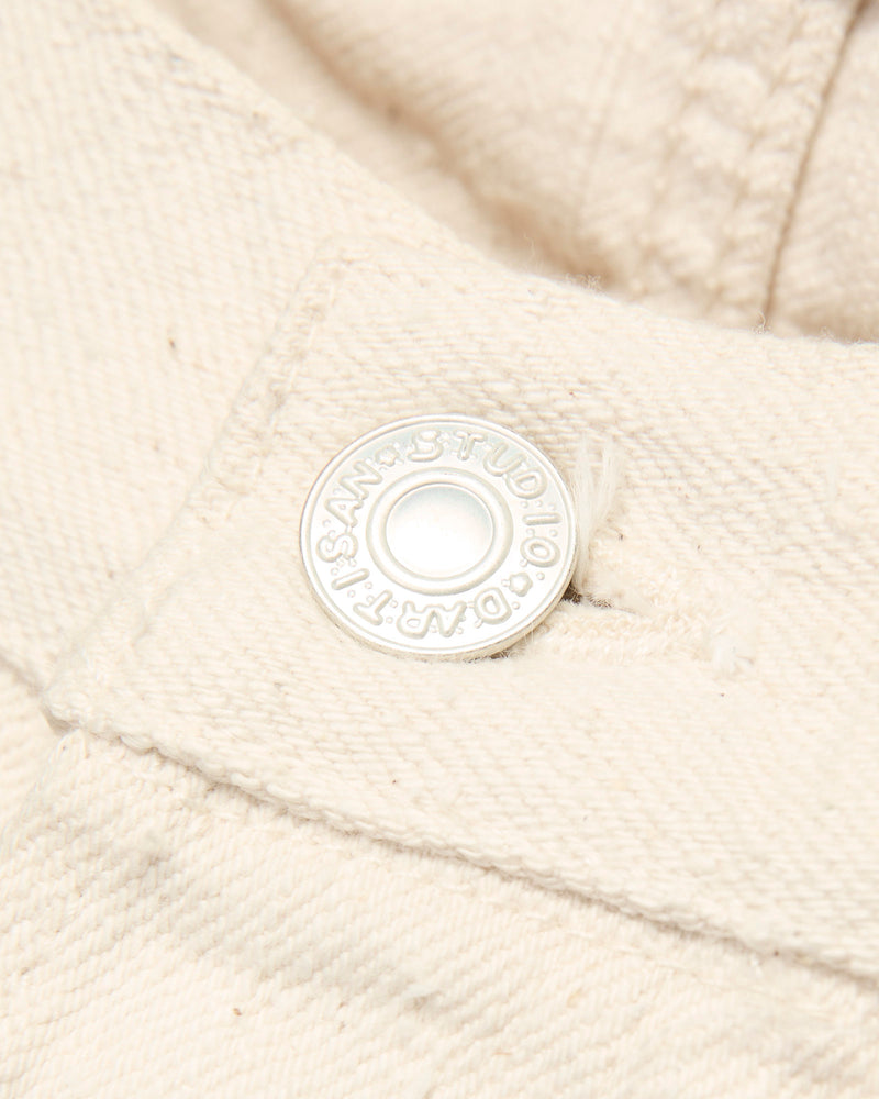 SD-1001EW "Ecru White GL3" 15oz Slub Selvedge Denim - Regular Straight Fit
