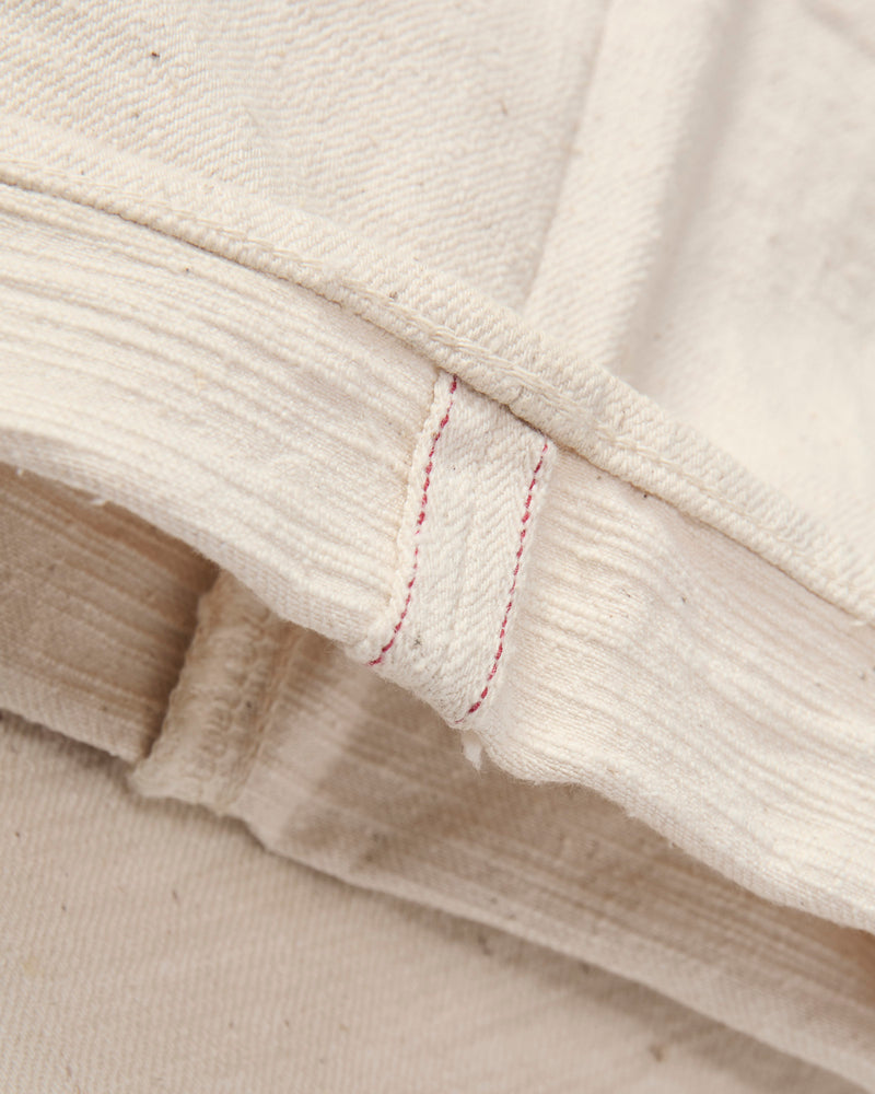 SD-1001EW "Ecru White GL3" 15oz Slub Selvedge Denim - Regular Straight Fit