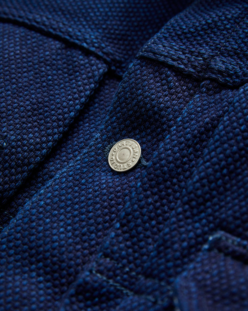 "Kasezome" 14oz Sashiko Selvedge Type-2 Jacket