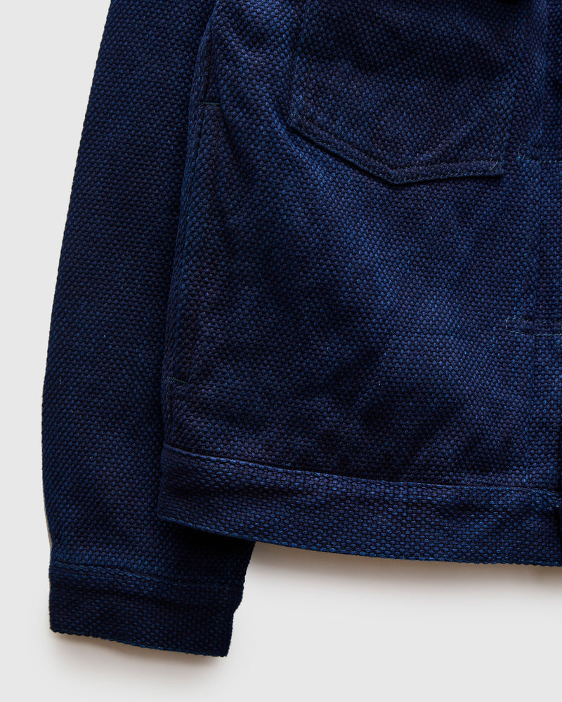 "Kasezome" 14oz Sashiko Selvedge Type-2 Jacket