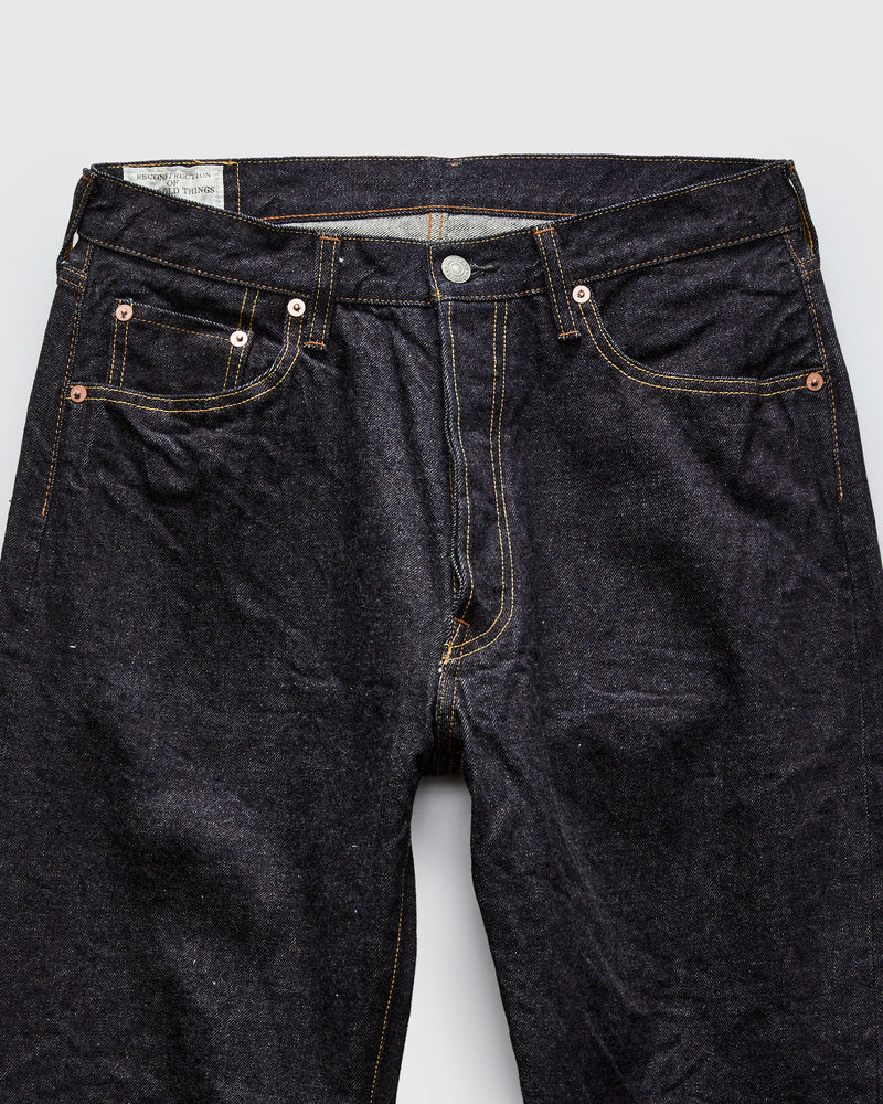 SD102CBW "Cinch Back" 15oz Slub Selvedge Denim - Loose Straight Fit