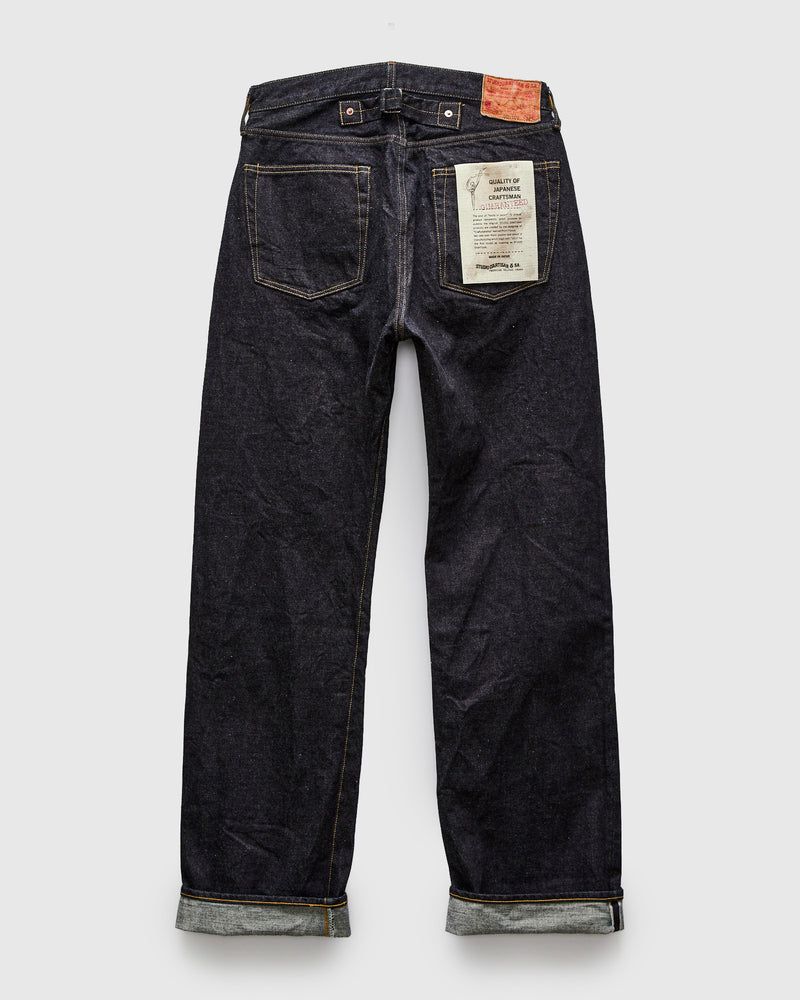SD102CBW "Cinch Back" 15oz Slub Selvedge Denim - Loose Straight Fit