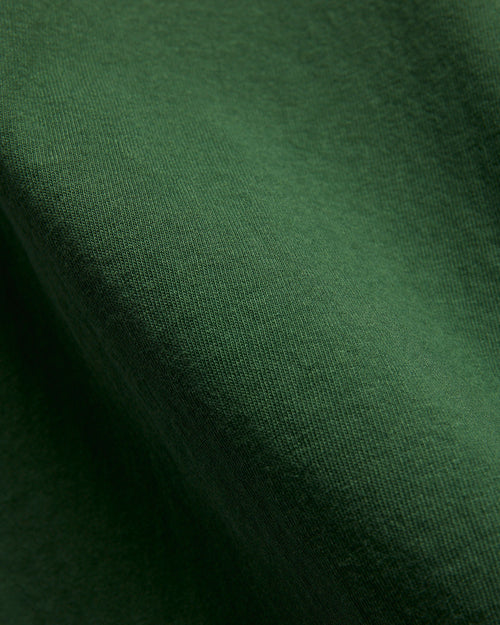 Pigment Dyed Pocket Tee in Fatigue Green