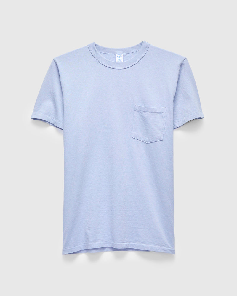 Pigment Dyed Pocket Tee in Fuji