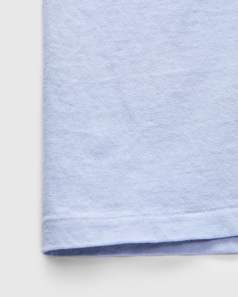 Pigment Dyed Pocket Tee in Fuji
