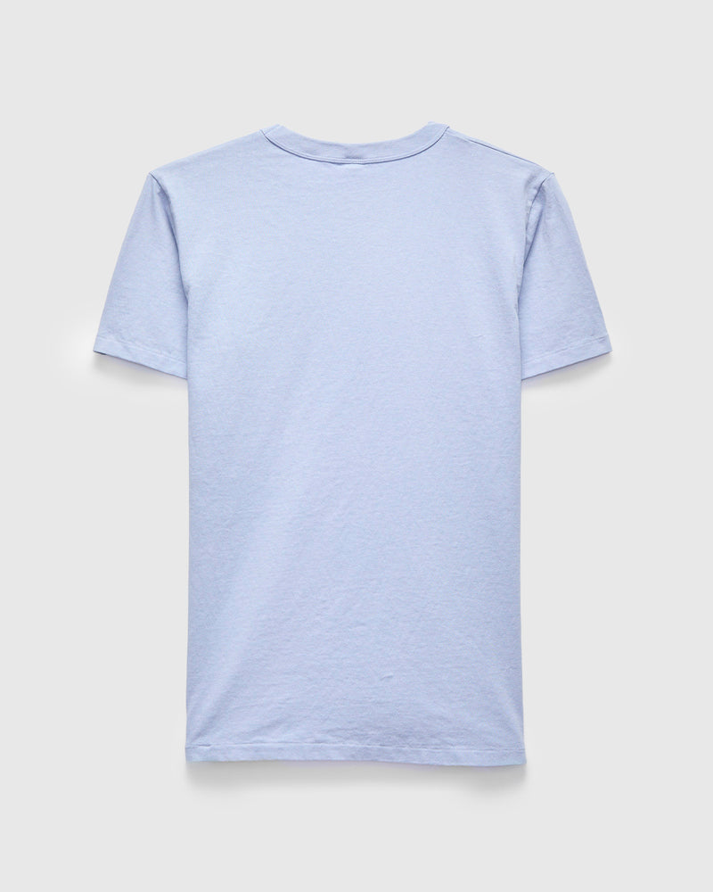 Pigment Dyed Pocket Tee in Fuji
