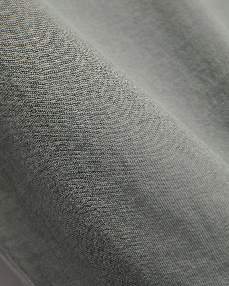 Pigment Dyed Pocket Tee in Gunmetal
