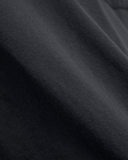 Pigment Dyed Pocket Tee in Black