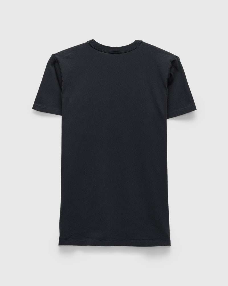Pigment Dyed Pocket Tee in Black