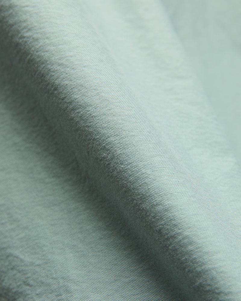 Big Oxford Shirt in Garment Dyed Eucalyptus