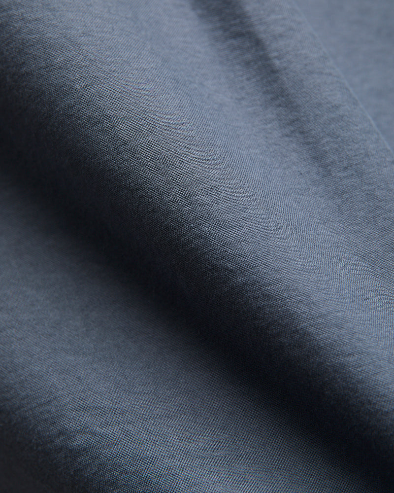 Big Oxford Shirt in Garment Dyed Navy