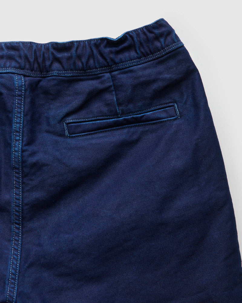 Deck Short in Indigo Jungle Cord