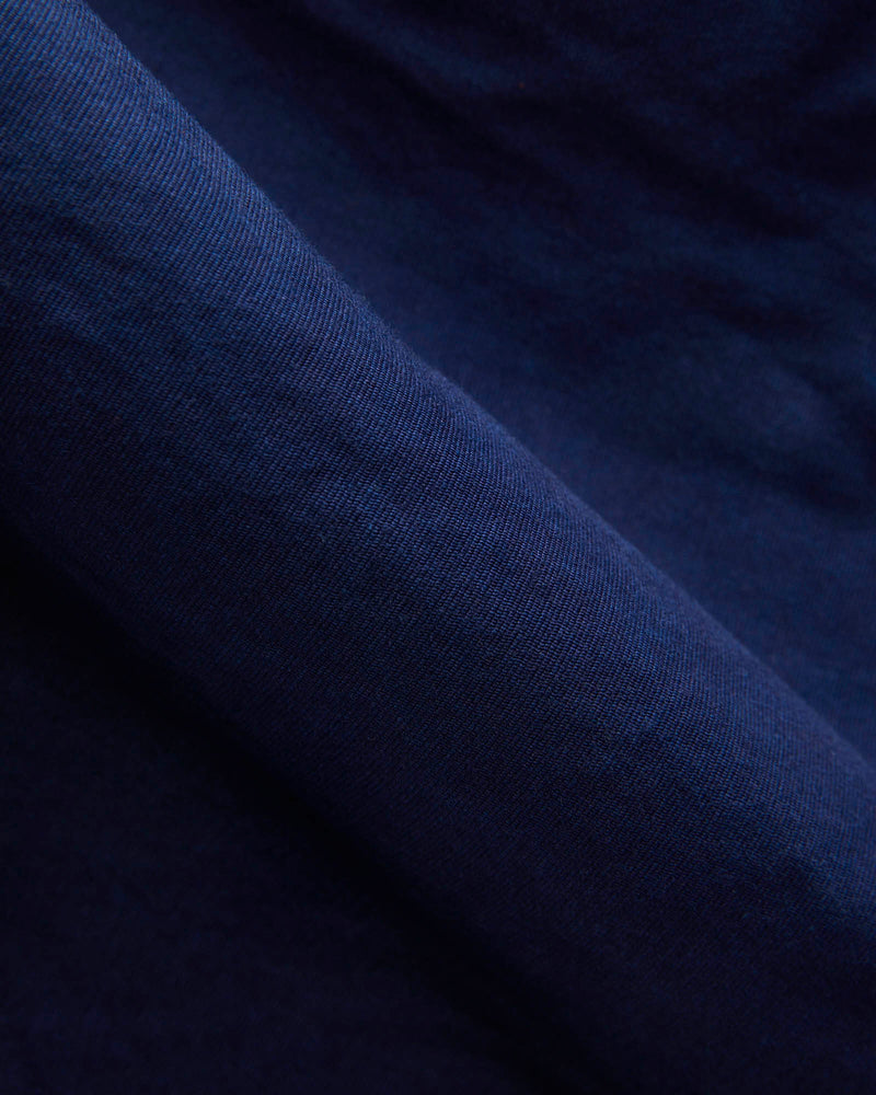 Deck Short in Indigo Jungle Cord
