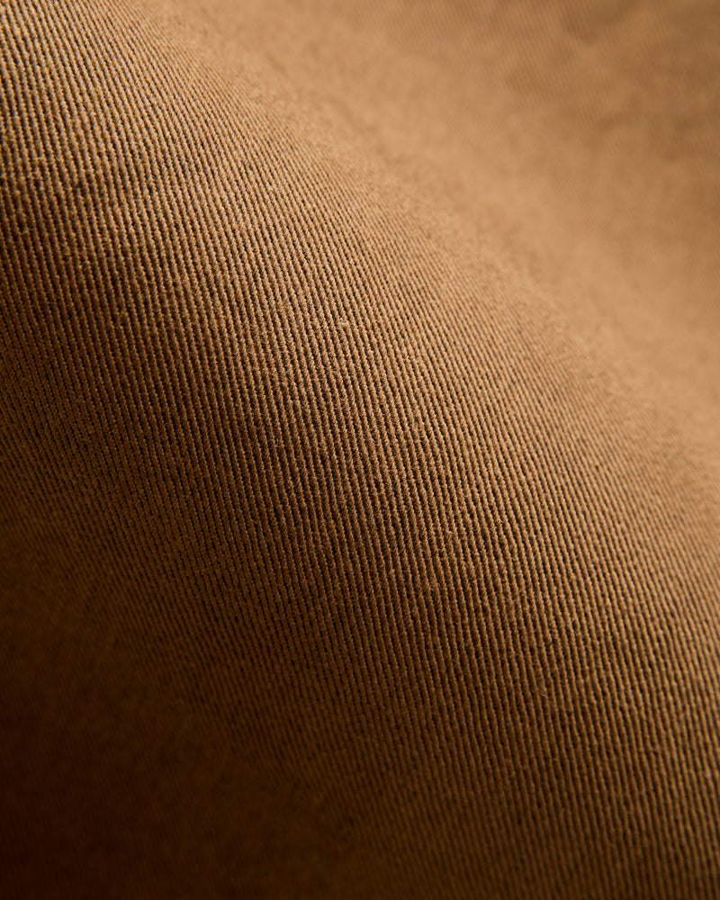 "Light Brown Modesto" 15oz Selvedge Denim - Straight Fit