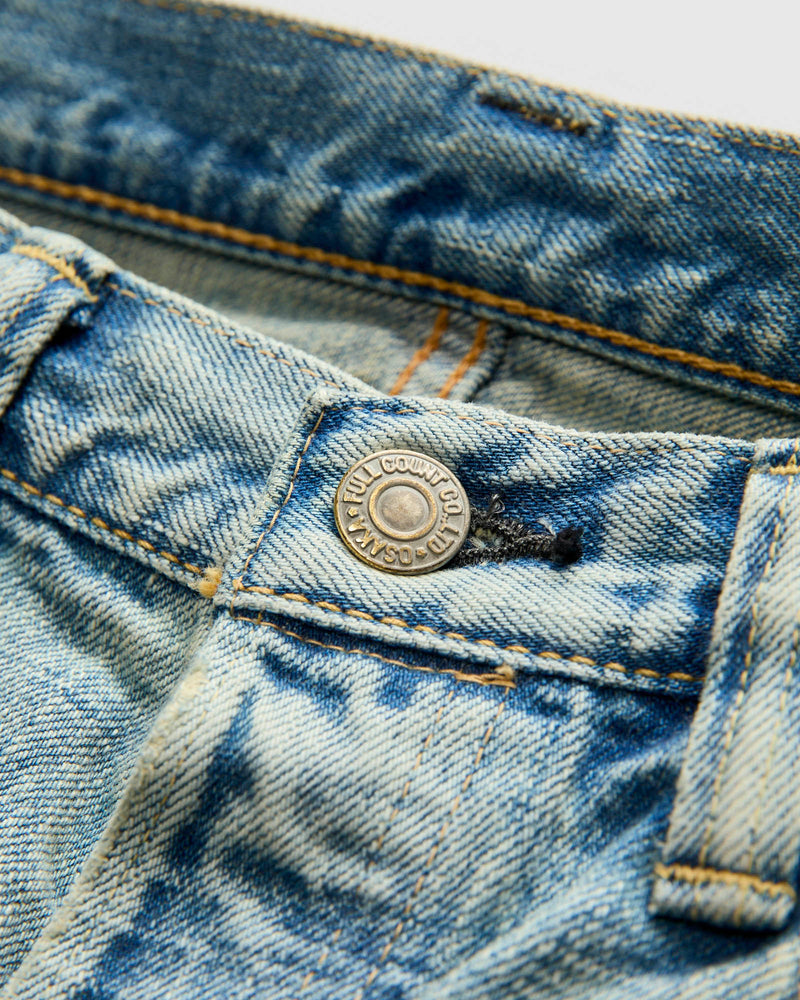 1101 "Santa Monica" 13.7oz Selvedge Denim - Classic Straight Fit