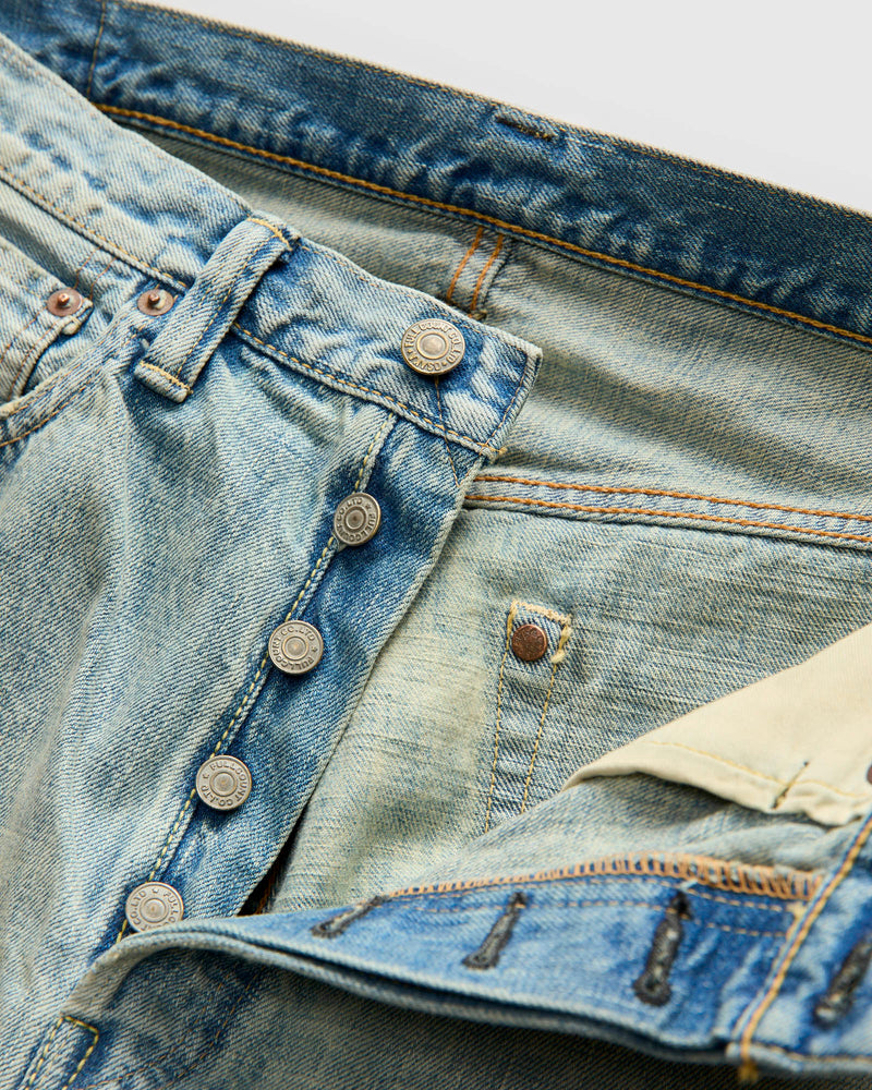 1101 "Santa Monica" 13.7oz Selvedge Denim - Classic Straight Fit