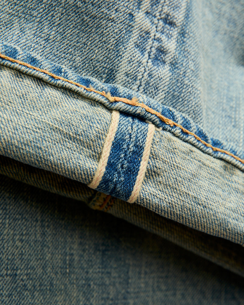 1101 "Santa Monica" 13.7oz Selvedge Denim - Classic Straight Fit