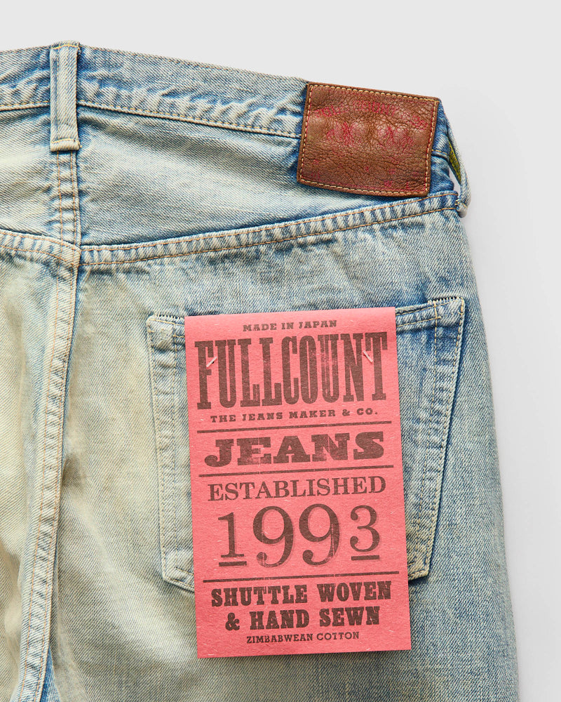 1101 "Santa Monica" 13.7oz Selvedge Denim - Classic Straight Fit