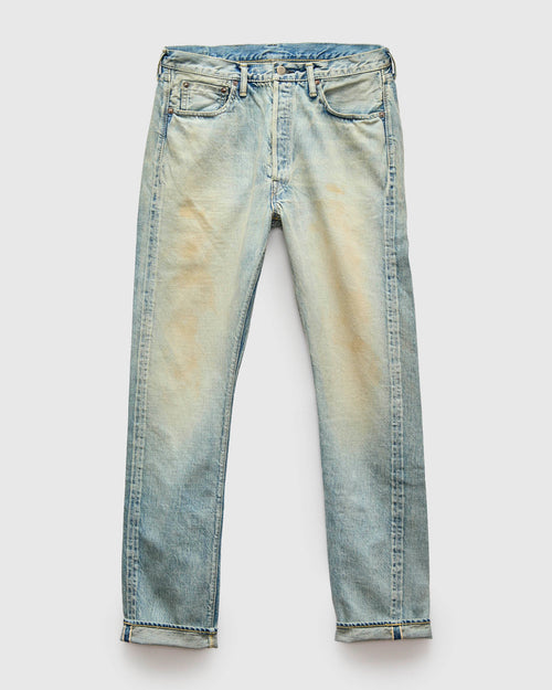 1110 "Santa Monica" 13.7oz Selvedge Denim - Tapered Fit