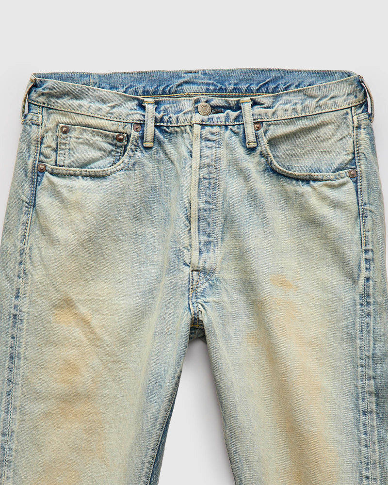 1110 "Santa Monica" 13.7oz Selvedge Denim - Tapered Fit