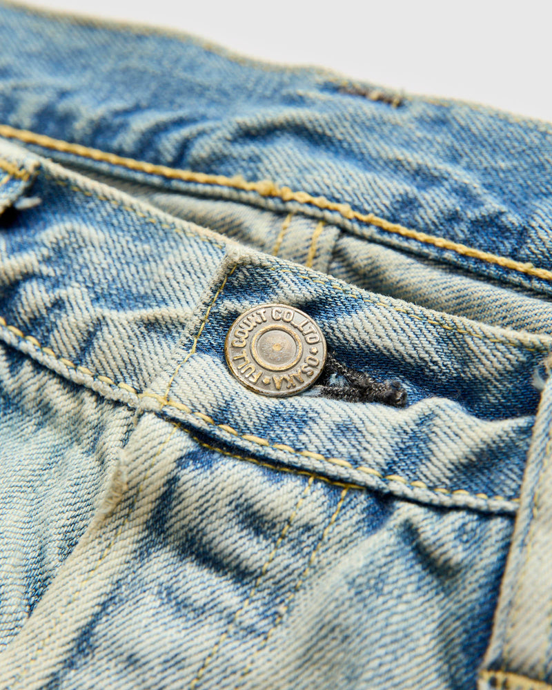 1110 "Santa Monica" 13.7oz Selvedge Denim - Tapered Fit