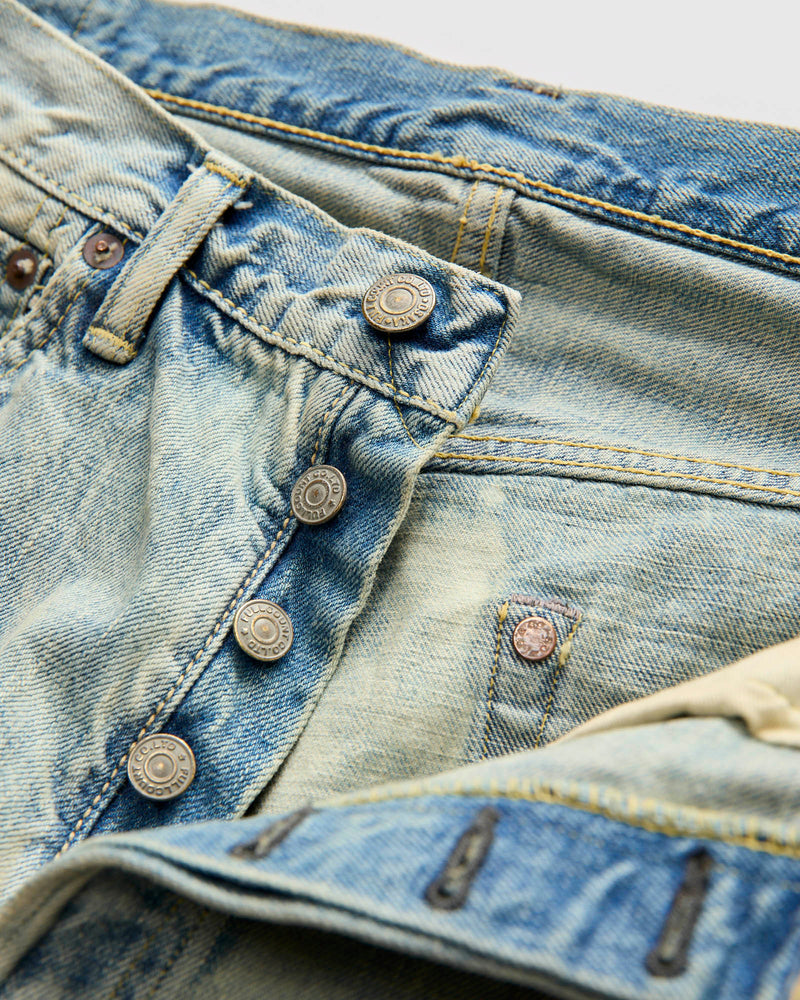 1110 "Santa Monica" 13.7oz Selvedge Denim - Tapered Fit
