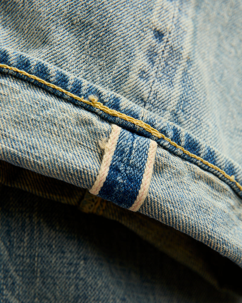 1110 "Santa Monica" 13.7oz Selvedge Denim - Tapered Fit