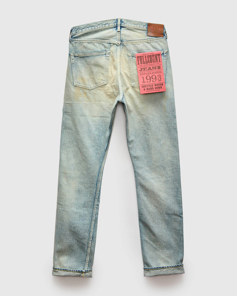 1110 "Santa Monica" 13.7oz Selvedge Denim - Tapered Fit