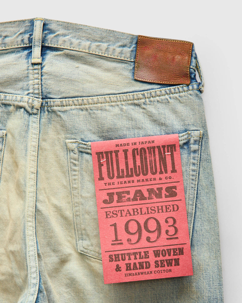 1110 "Santa Monica" 13.7oz Selvedge Denim - Tapered Fit