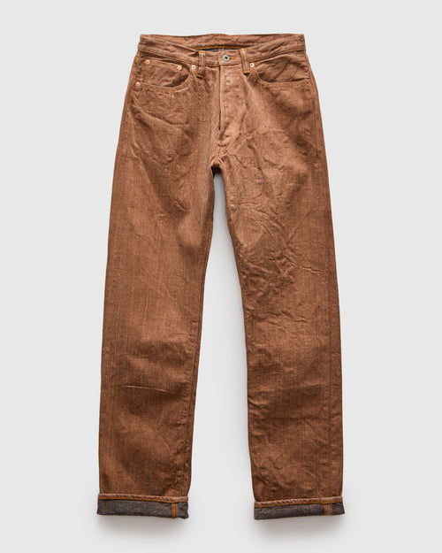 "Persimmon x Aizome" 13oz Nep Selvedge Denim - Regular Straight Fit