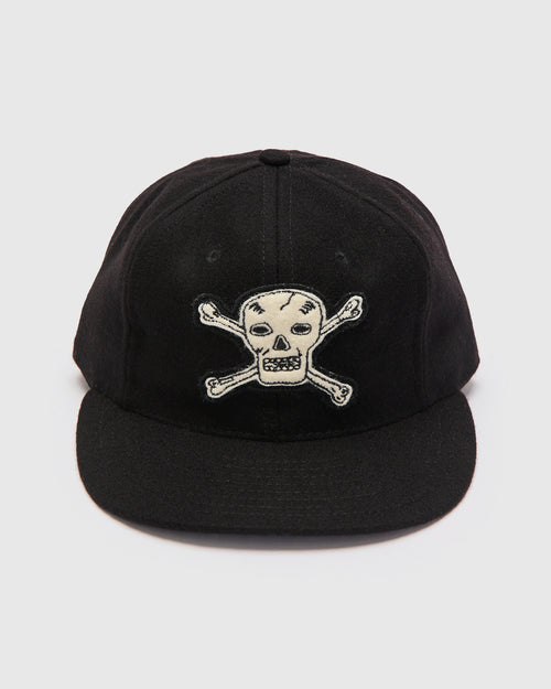 Hellcats Cap in Black Wool
