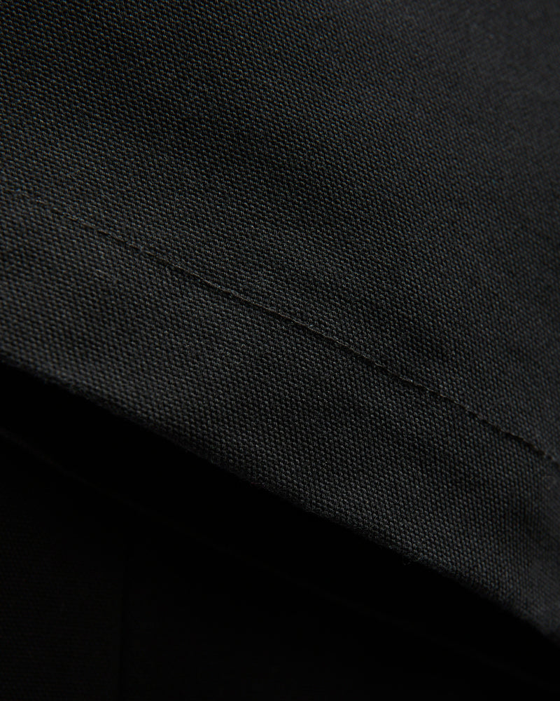 Hencye Double Knee Workpant in Black