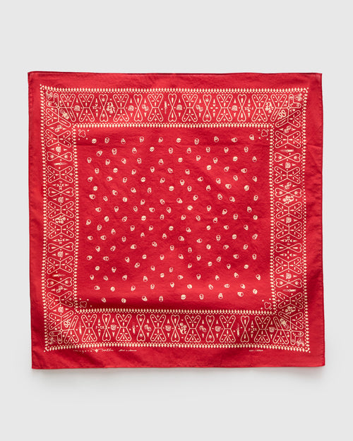 Muerte Bandana in Red