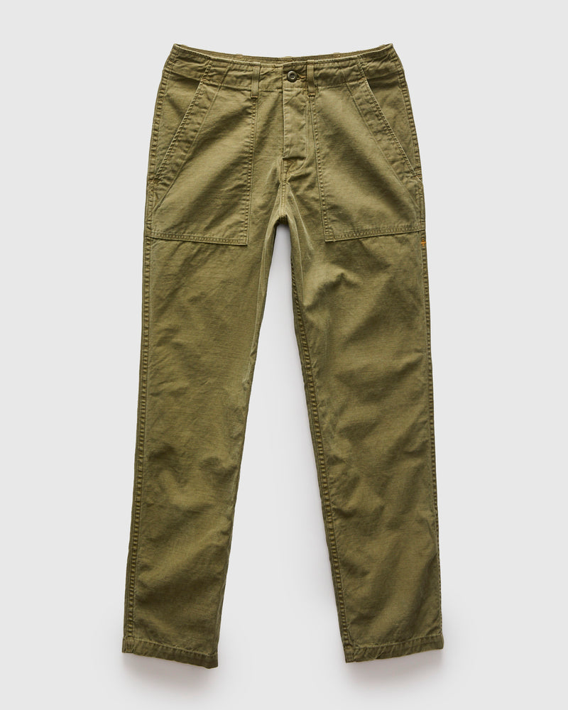 Oliver Military Fatigue Trouser in Olive