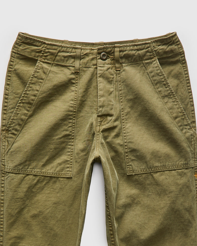 Oliver Military Fatigue Trouser in Olive