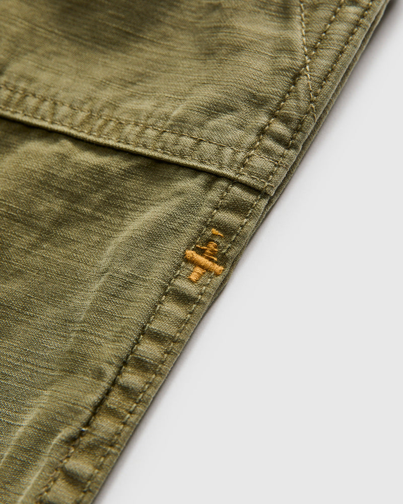 Oliver Military Fatigue Trouser in Olive