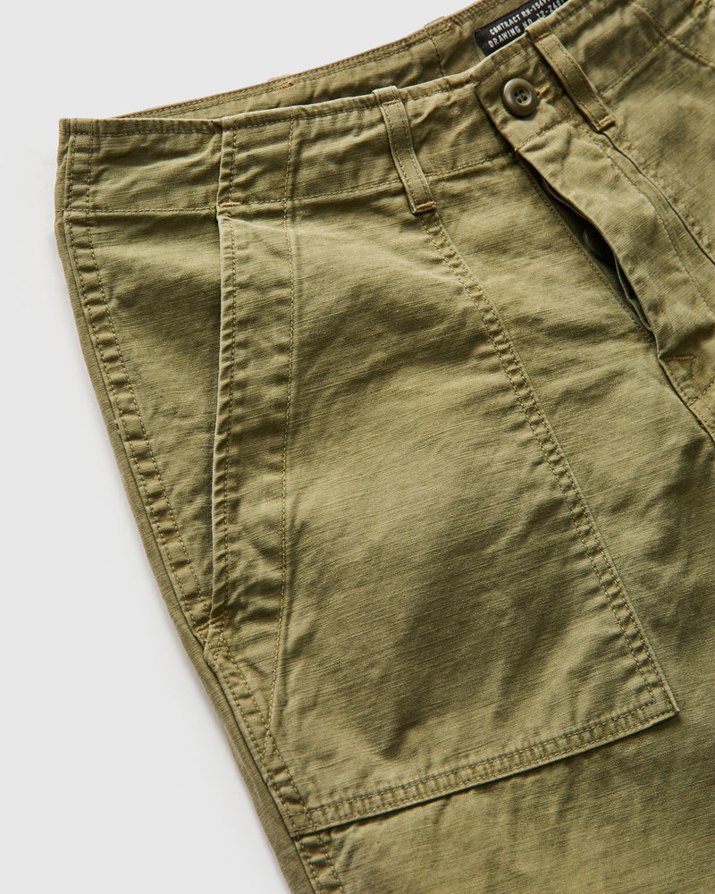 Oliver Military Fatigue Trouser in Olive