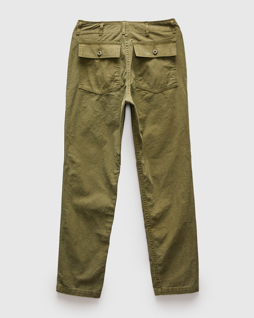 Oliver Military Fatigue Trouser in Olive