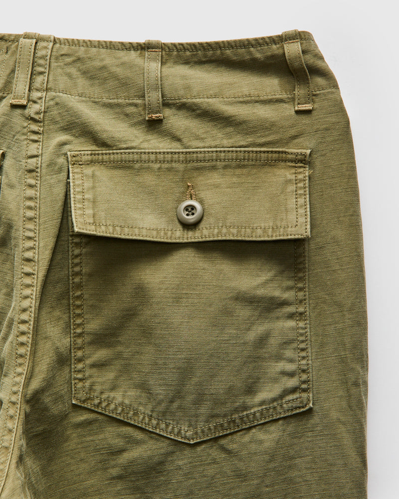 Oliver Military Fatigue Trouser in Olive