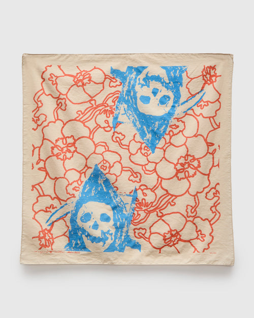 Reaper Bandana in Bone White