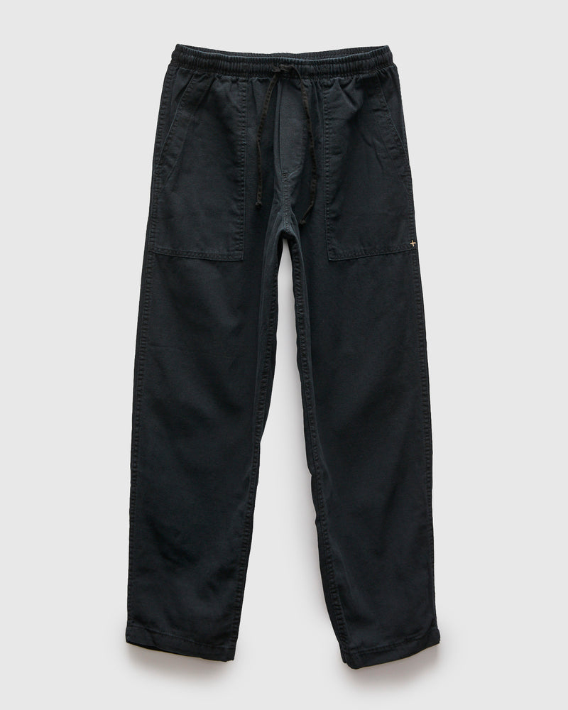 Ventura Chore Pant in Faded Black