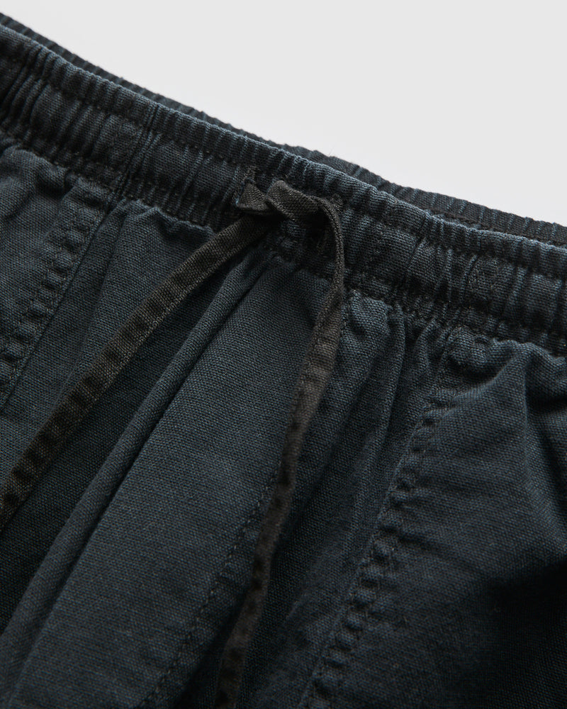 Ventura Chore Pant in Faded Black