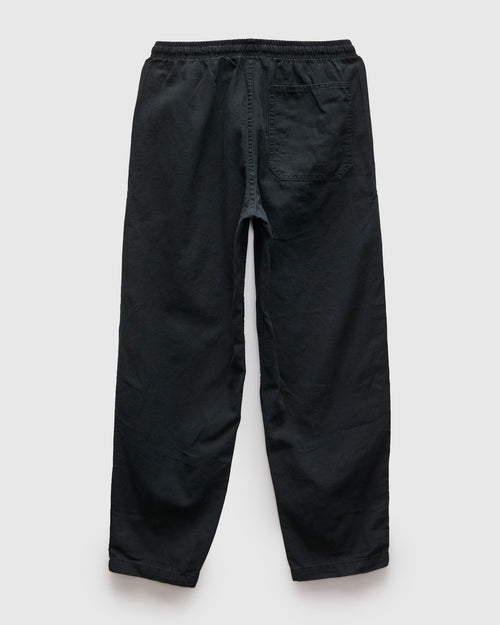 Ventura Chore Pant in Faded Black