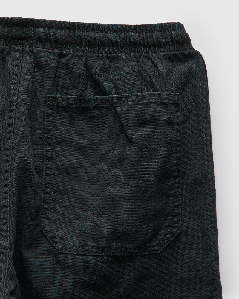 Ventura Chore Pant in Faded Black