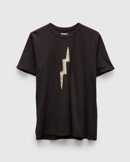"Bolt" T-Shirt in Vintage Black