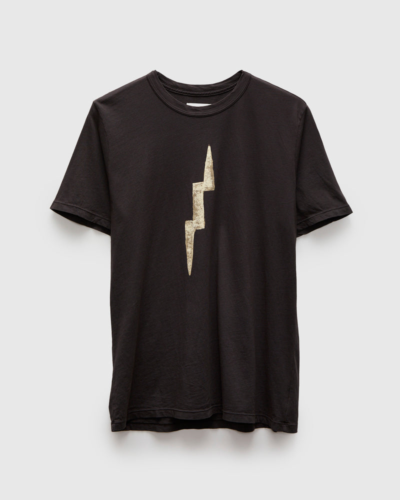 "Bolt" T-Shirt in Vintage Black