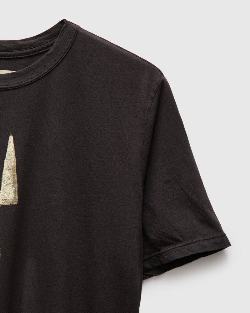 "Bolt" T-Shirt in Vintage Black