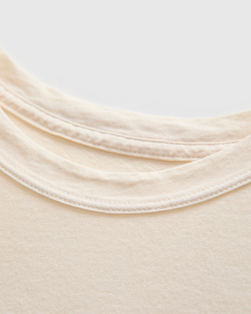 "Bolt" T-Shirt in Vintage White