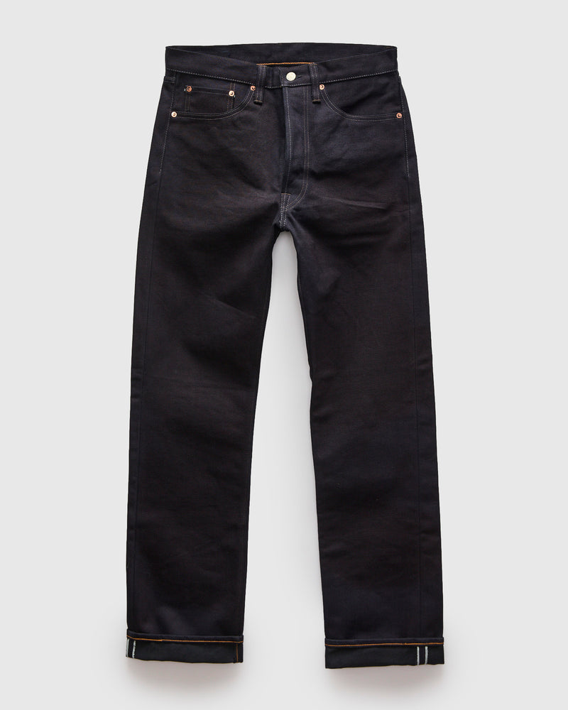Lot 64 "Midnight" 16oz Selvedge Denim - Classic Tapered Fit